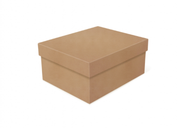 Коробка крафт (230х190х130)