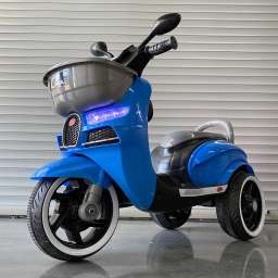 Детский 3-х колесный мотоцикл 2020 синий