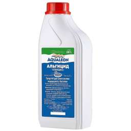 Средство против водорослей Aqualeon Альгицид (флакон,1 л)