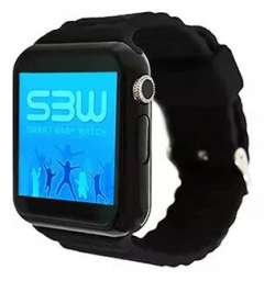 Часы Smart Baby Watch 2 черные