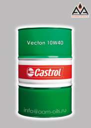 Моторное масло CASTROL Vecton 10W-40 208 л