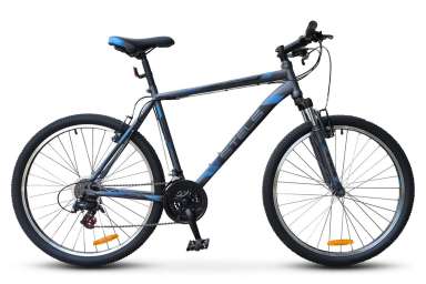 Горный велосипед (26 дюймов) Stels - Navigator 500
V V020 (2017) Р-р = 20; Цвет: Серый / Синий (Антр