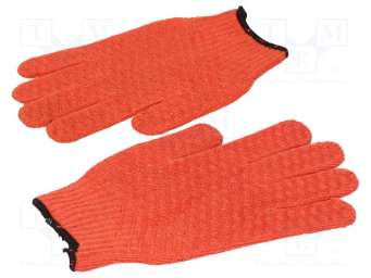 Защитные перчатки; Размер: L; противоскользящие