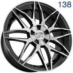 Колесный диск Sakura Wheels R9168-138 9xR20/5x130 D84.1 ET35