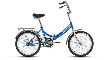 Городской велосипед Arsenal 20 1.0 синий 14” рама (2019)