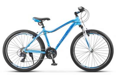 Горный (MTB) велосипед STELS Miss 6000 V 26 V020 голубой 15” рама (2017)