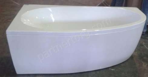 Дива ванна акриловая асимметричная Aquatek 160х90 см