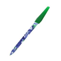 Пилка для ногтей металлическая на блистере “Эстетика”, цвет ручки микс, цвет пилки микс,17см
