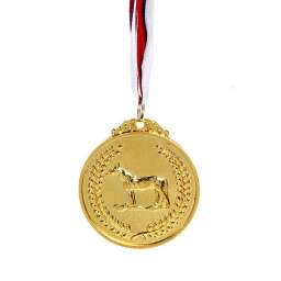 Медаль “Конный спорт” - 1 место (6,5см)