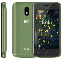 Смартфон BQ 4001G Cool (dark green)