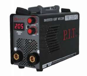 Сварочный инвертор P.I.T. PMI 205-C1 IGBT + маска