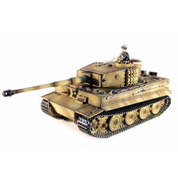 Радиоуправляемый танк Taigen German Tiger 1 1:16 (поздняя версия, металл) BTR 2.4G (ИК) -