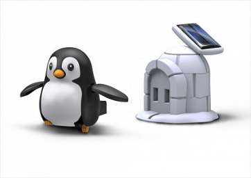 Конструктор на солнечной батарее PENGUIN LIFE (Пингвин)