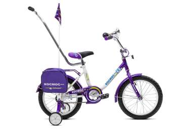 Детский велосипед Космос - НСК 16 (А1601) Цвет:
Фиолетовый
