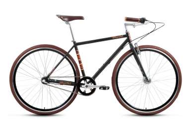Горный велосипед (28 дюймов; 700C) Forward - Indie
Folk 2.0 (2017) Р-р = 18; Цвет: Черный (Матовый)