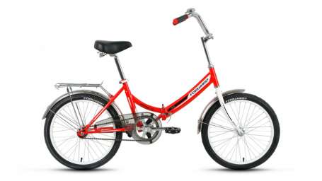 Городской велосипед Arsenal 20 1.0 красный 14” рама (2019)