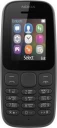 Телефон Nokia 105 (2017) (black)