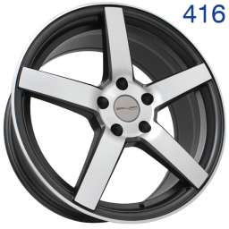 Колесный диск Sakura Wheels 9140-416 8xR18/5x120 D74.1 ET40