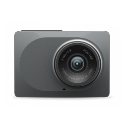 Видеорегистратор Xiaomi XiaoYi car cam, 1080p, grey, 60 fps