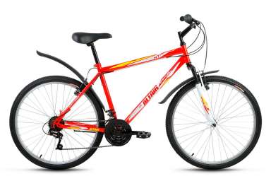 Горный велосипед (26 дюймов) Altair - MTB HT 26 2.0
(2017) Р-р = 17; Цвет: Красный