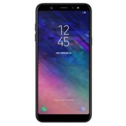 Смартфон Samsung A600 Galaxy A6 (2018) Duos (black)