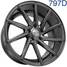 Колесный диск Sakura Wheels 9650D-797D 9xR18/5x112 D73.1 ET35