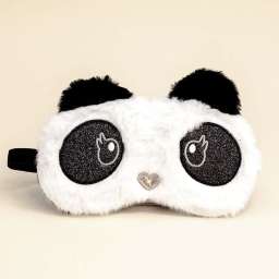 Маска для сна “Panda happy”, white