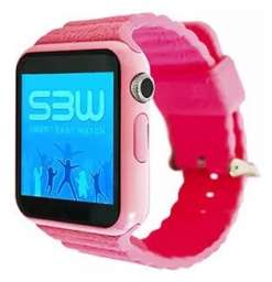 Часы Smart Baby Watch 2 розовые