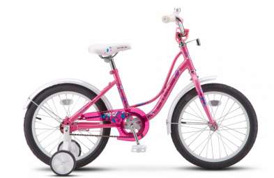 Детский велосипед STELS Wind 18 Z020 розовый 12” рама (2019)
