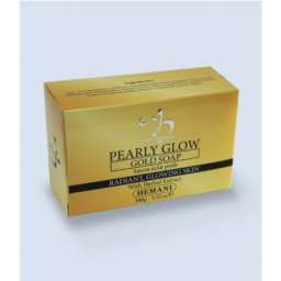 Pearly Glow — Мыло для принятия ванны с золотом 
