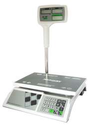 Mercury Настольные весы  M-ER 326ACPX-15.2 LCD “Slim