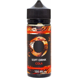 Жидкость для электронных сигарет CO2 Soft Drink Cola, (3 мг), 120 мл