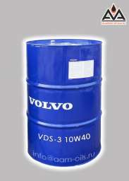 Моторное масло VOLVO VDS-3 10W40 208 л