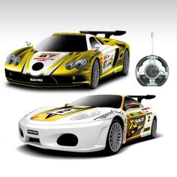 Радиоуправляемый конструктор - спортивные автомобили Mclaren и Ferrari -