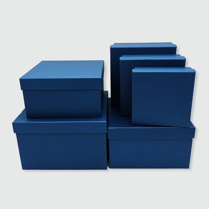 Набор коробок 6в1 “Синяя”