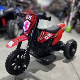 Детский мотоцикл BEJ-1288 Красный