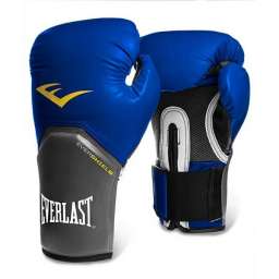 Перчатки боксерские Everlast Pro Style Elite 2214E 14 унций к/з синие