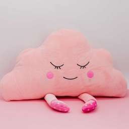 Мягкая игрушка подушка “Cute cloud”, pink, 50 см