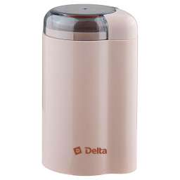 Кофемолка электрическая DELTA DL-93K бежевая (Р)
