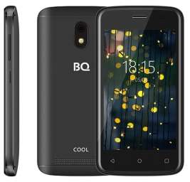 Смартфон BQ 4001G Cool (black)