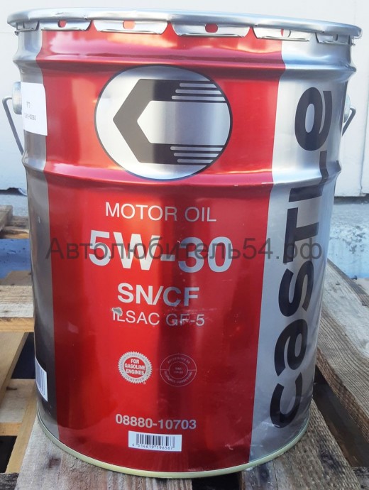 Toyota Motor Oil SN 5W30 20л