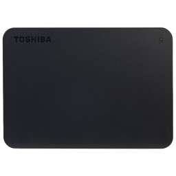 Внешний жесткий диск 1000Gb Toshiba 2.5” USB 3.0 Canvio Basics Black (HDTB410EK3AA)