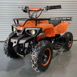 Детский квадроцикл ATV Classic 800w new электрический (Оранжевый)