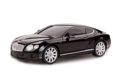Радиоуправляемая машина 1:24 Bentley Continental GT speed, цвет чёрный 27MHZ -