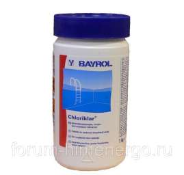 Хлориклар (ChloriKlar) быстрорастворимые табл. (уп. 1 кг)