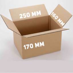 Циркон Картонная коробка 250х160х170мм, Т-21