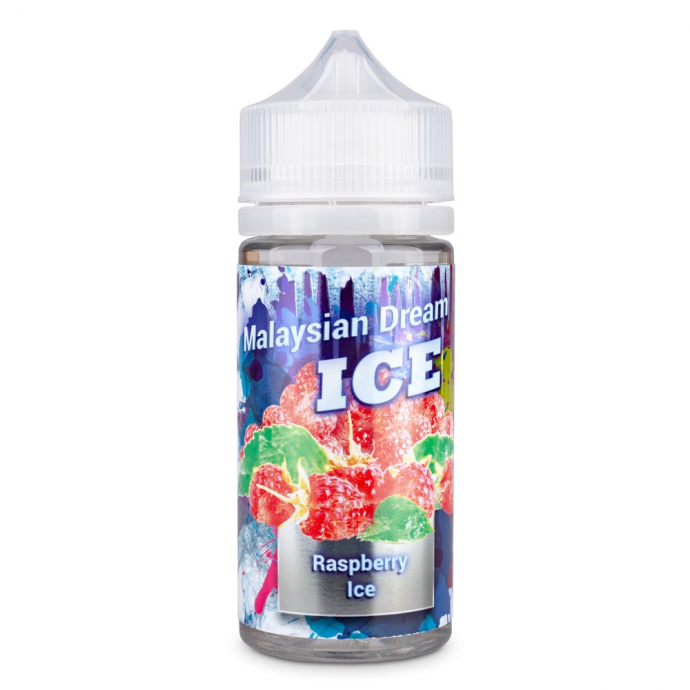 Жидкость для электронных сигарет Malaysian Dream Raspberry ICE (3мг), 100мл