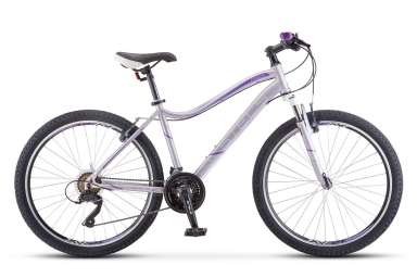 Горный велосипед (женский) Stels - Miss 5000 V 26”
V040 (2018) Р-р = 15; Цвет: Светло-Фиолетовый (Ам