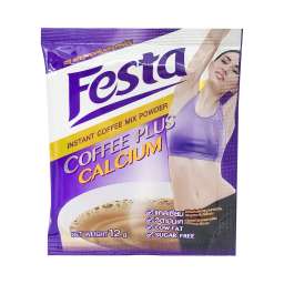 Растворимый кофейный напиток с кальцием FESTA | ФЕСТА 1пак