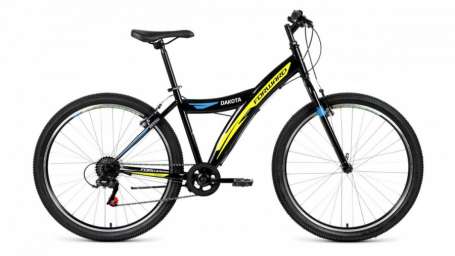 Горный (MTB) велосипед FORWARD Dakota 26 1.0 черный 16,5” рама (2018)
